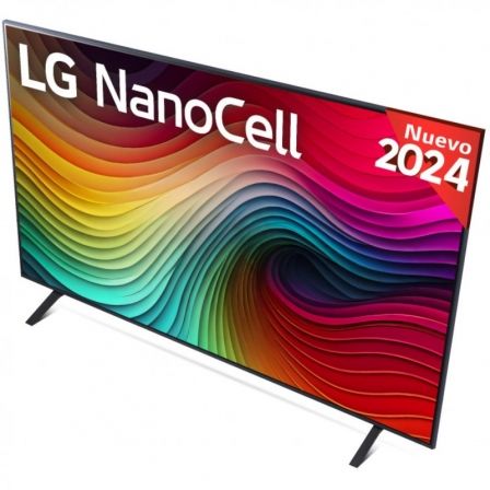 LG 86NANO81T6A NanoCell NANO81 Smart TV 86 pulg. 4K UHD 120Hz Negro